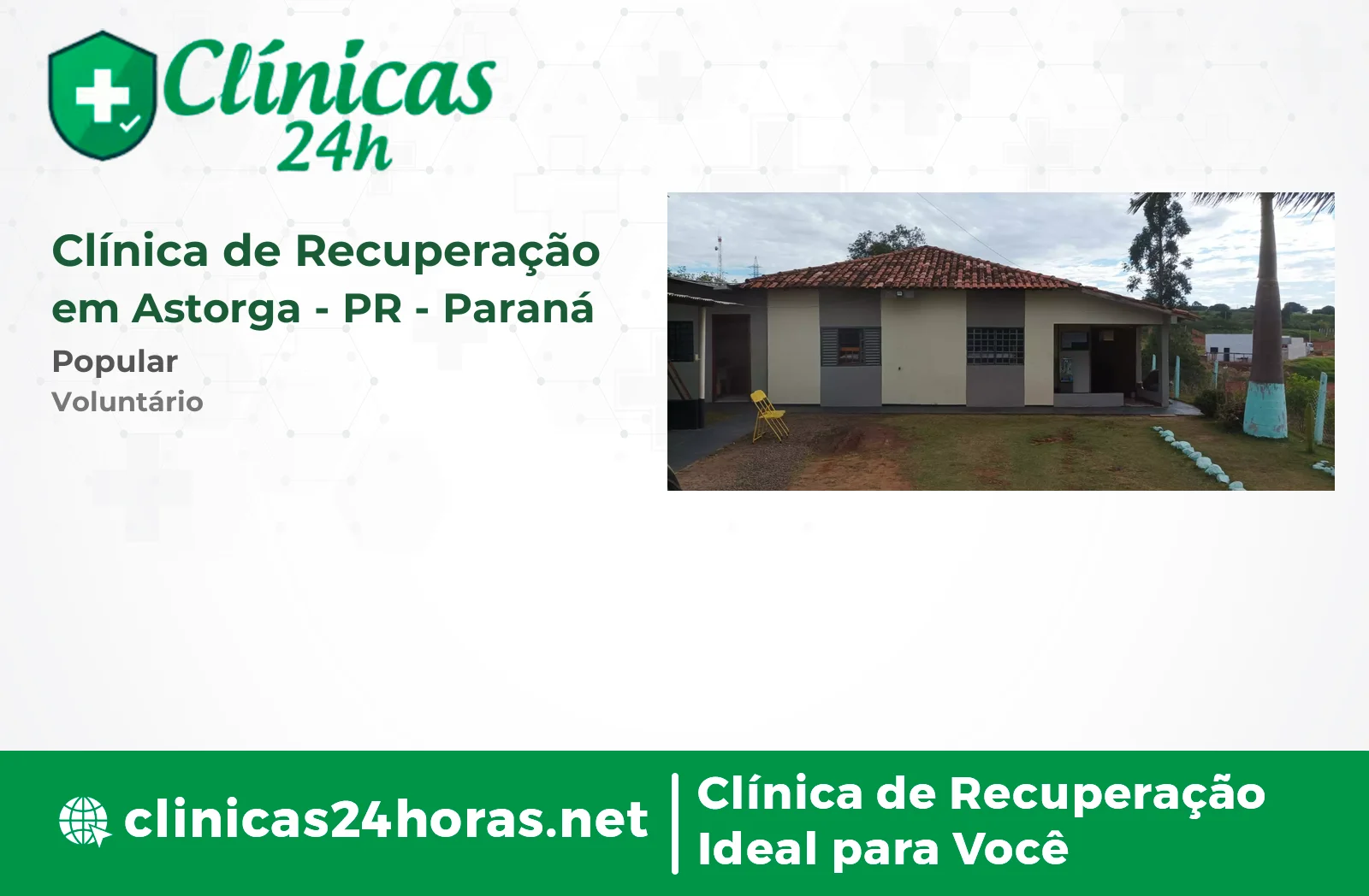 Clínica de Recuperação em Astorga Masculina 2