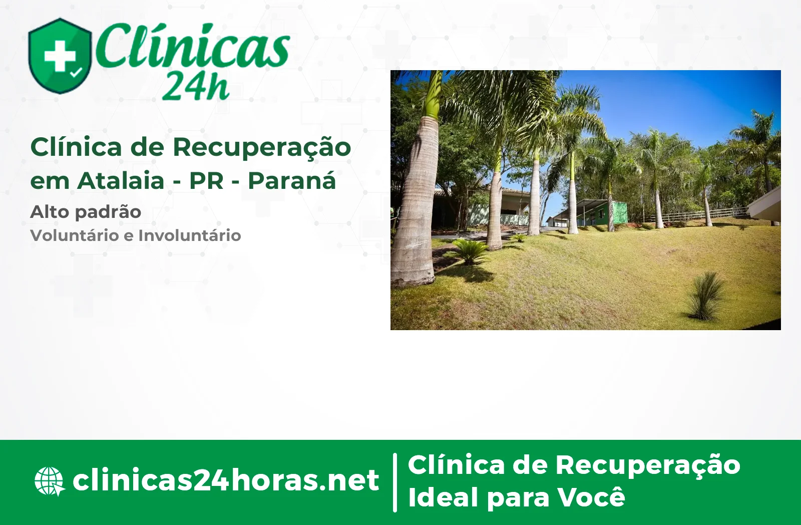 Clínica de Recuperação em Atalaia Masculina 5