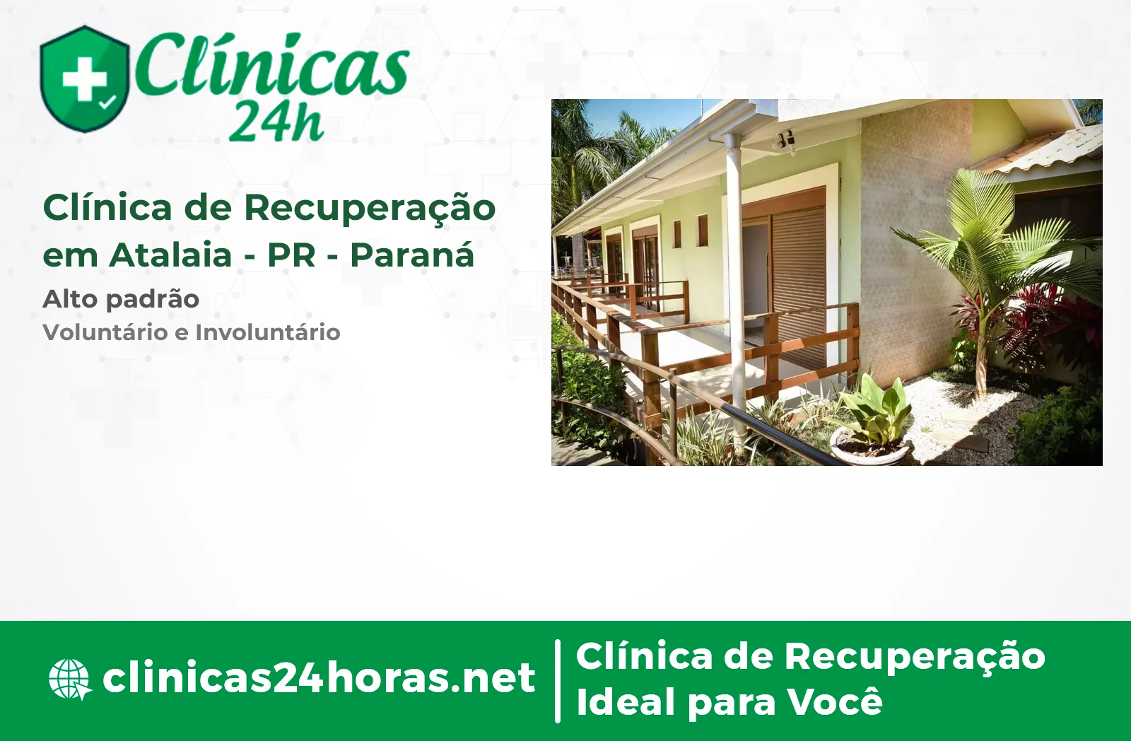 Clínica de Recuperação em Atalaia Masculina 3