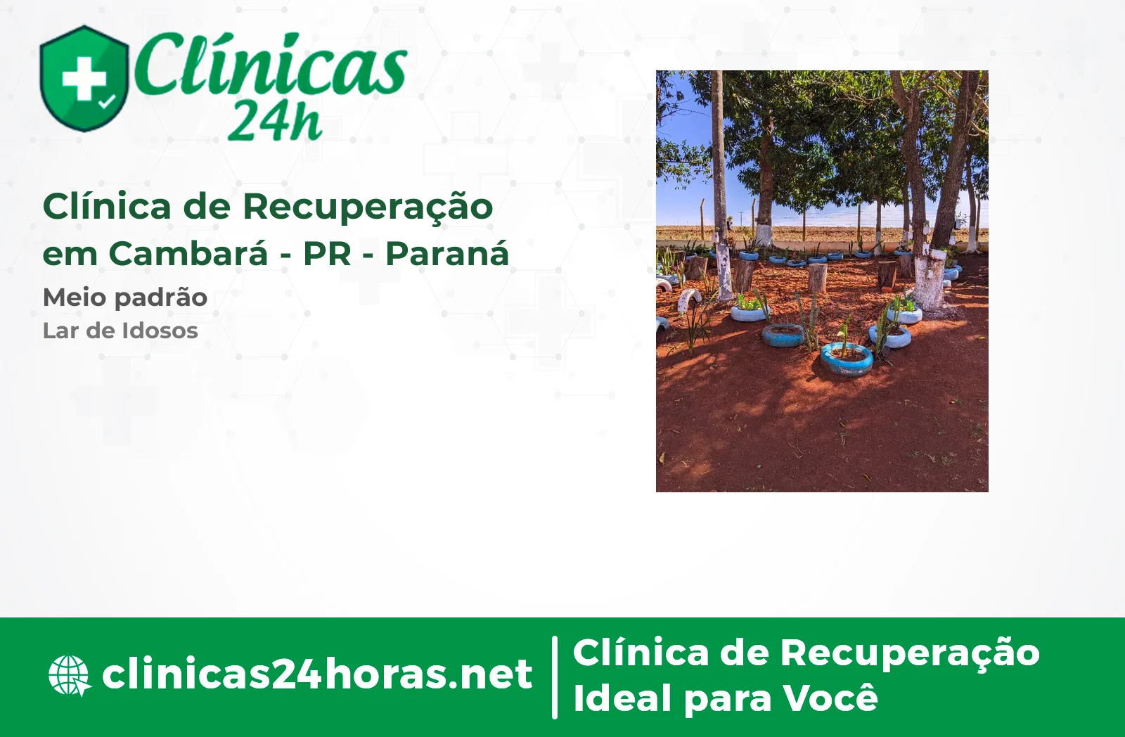 Clínica de Recuperação em Cambará Masculina 3