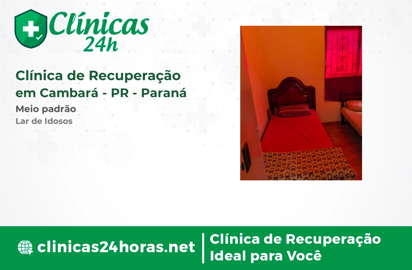 Clínica de Recuperação em Cambará Masculina 5