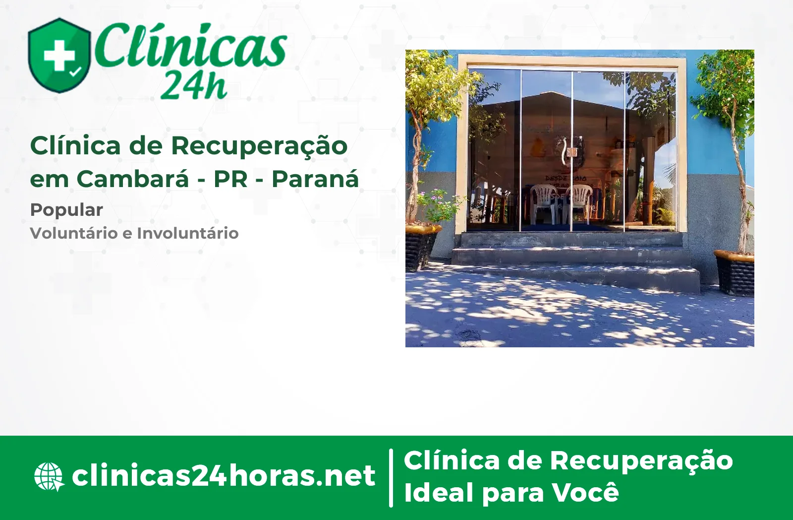 Clínica de Recuperação em Cambará Masculina-2 5