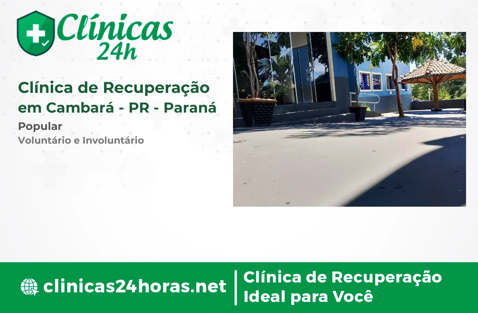 Clínica de Recuperação em Cambará Masculina-2