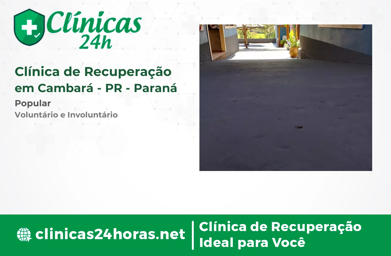 Clínica de Recuperação em Cambará Masculina-2 4