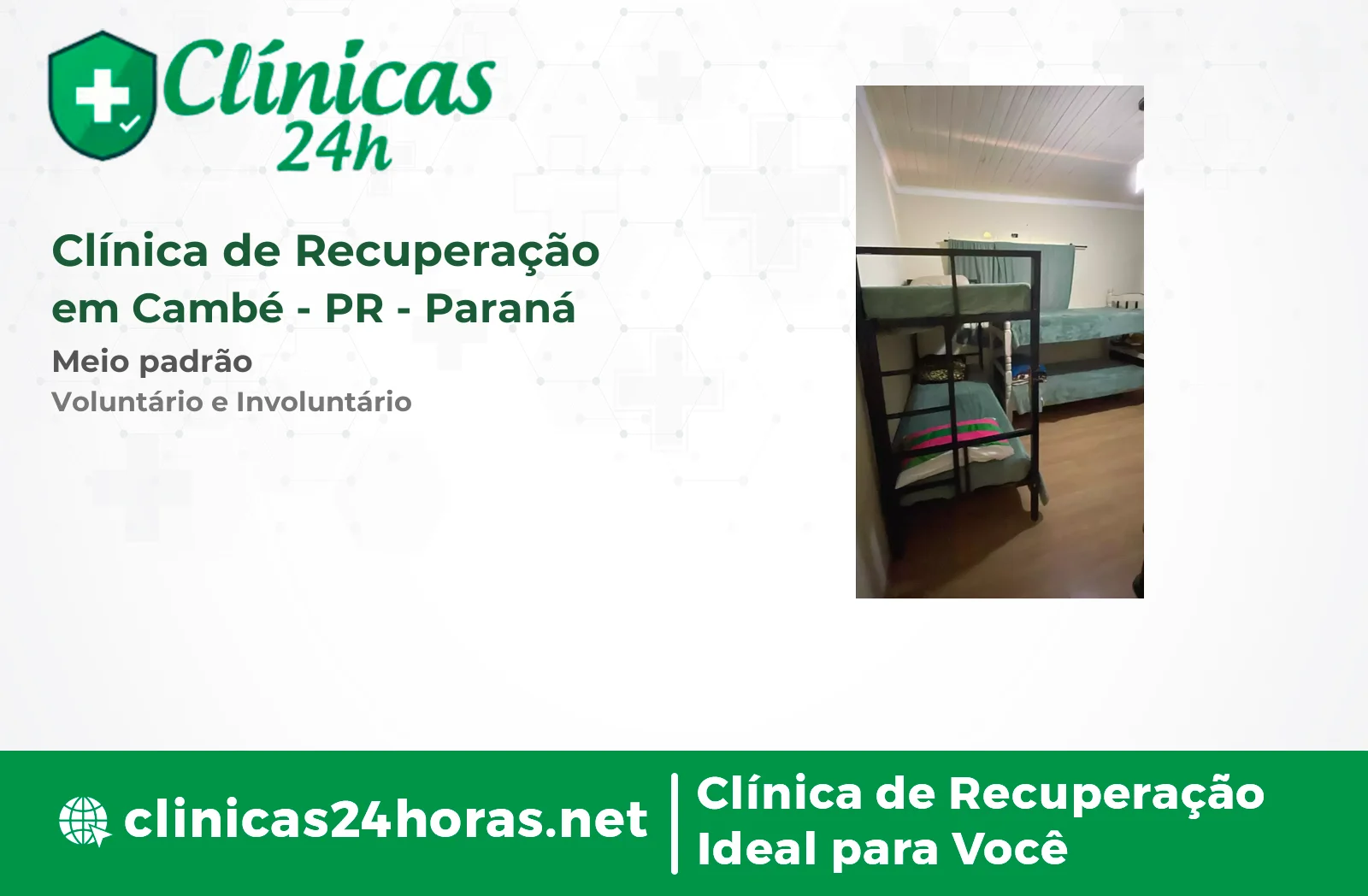 Clínica de Recuperação em Cambé Masculina 5