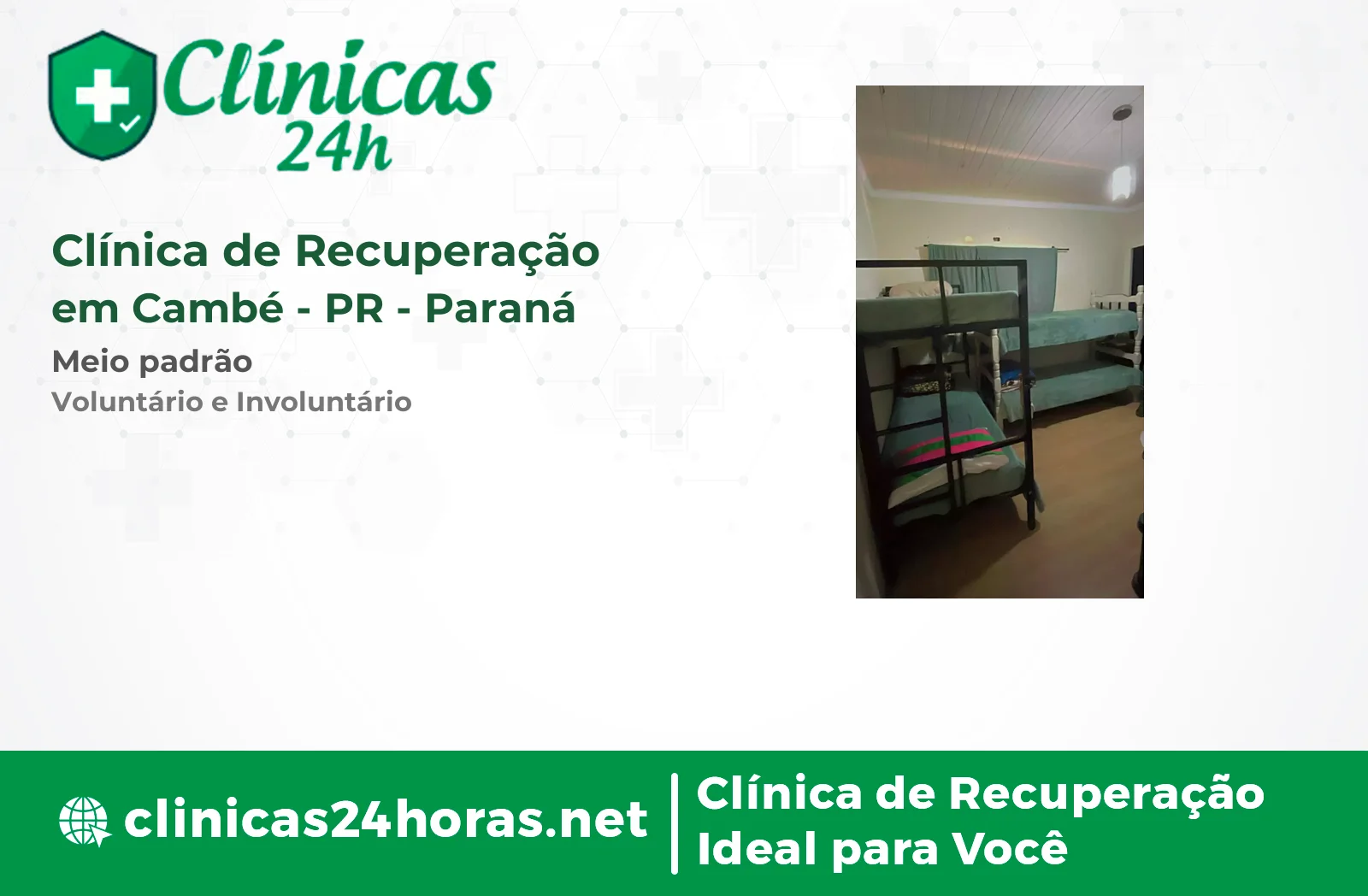 Clínica de Recuperação em Cambé Masculina 3