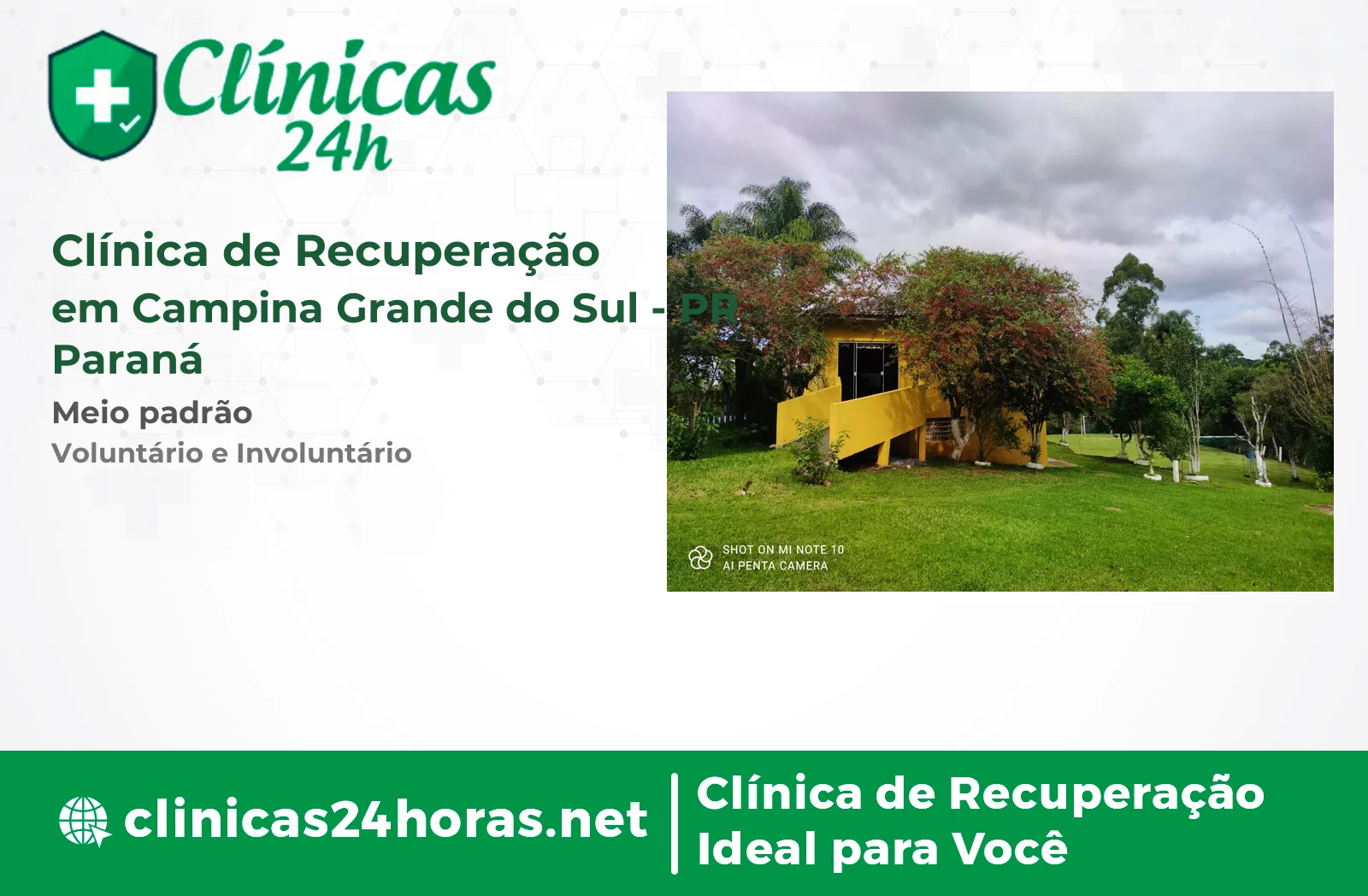 Clínica de Recuperação em Campina Grande do Sul Masculina 5