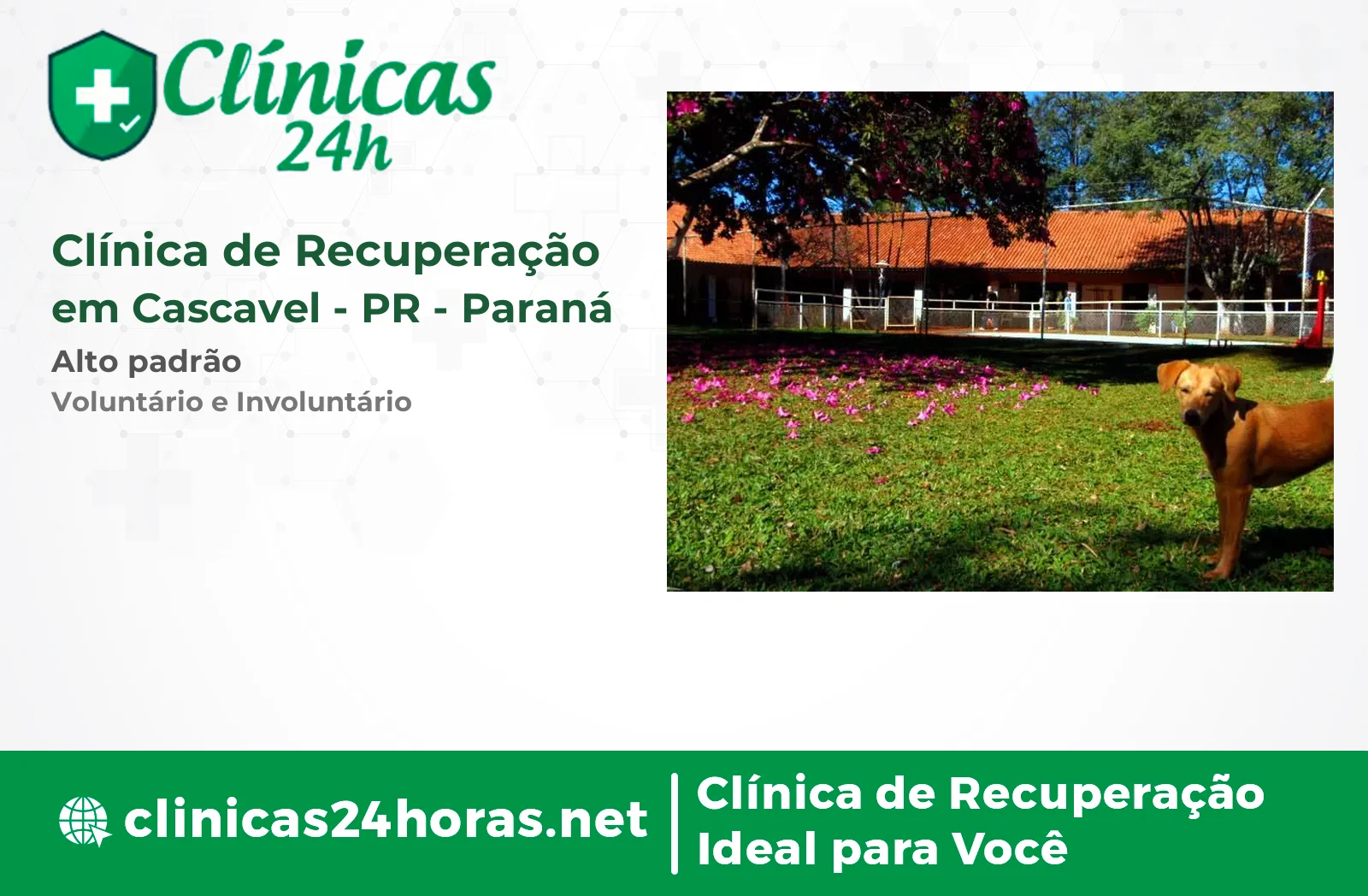 Clínica de Recuperação em Cascavel Masculina 5