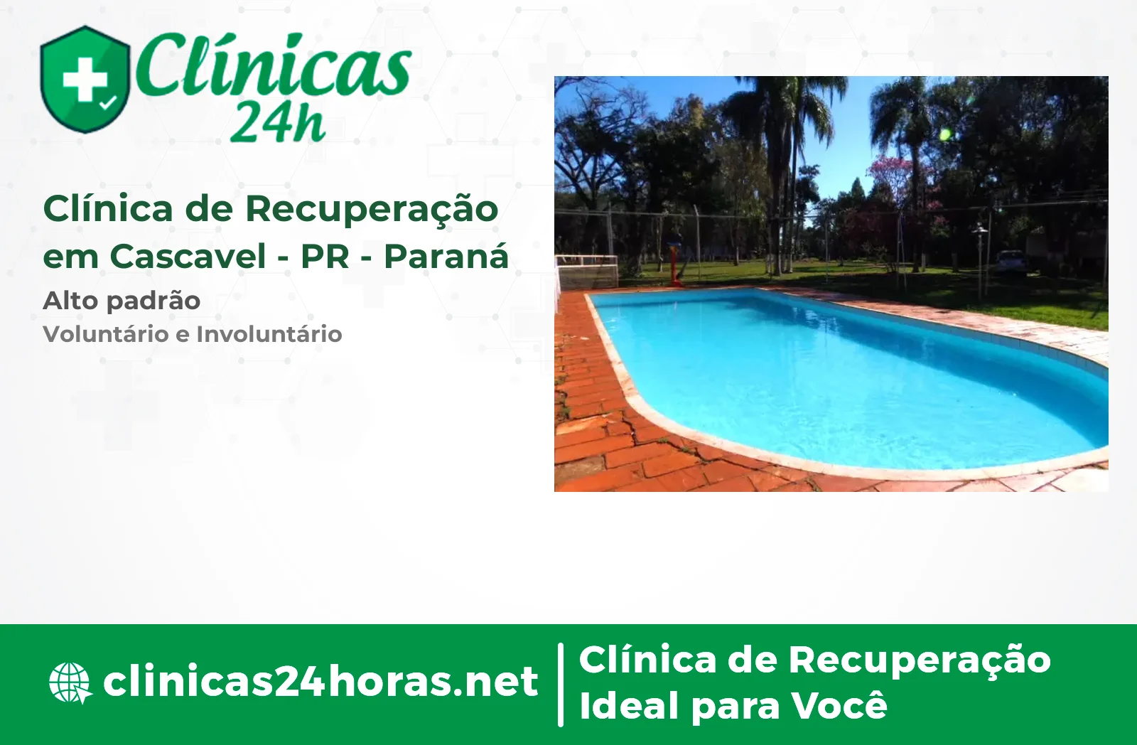 Clínica de Recuperação em Cascavel Masculina 2