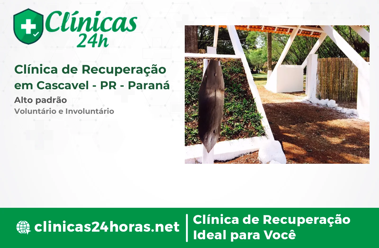 Clínica de Recuperação em Cascavel Masculina 4
