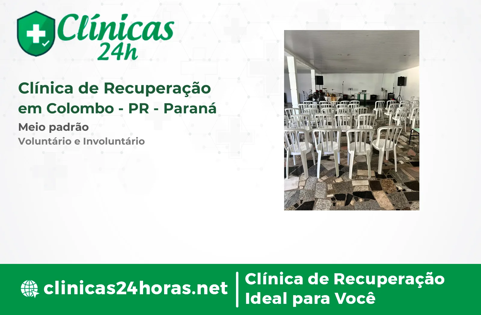 Clínica de Recuperação em Colombo Masculina 5