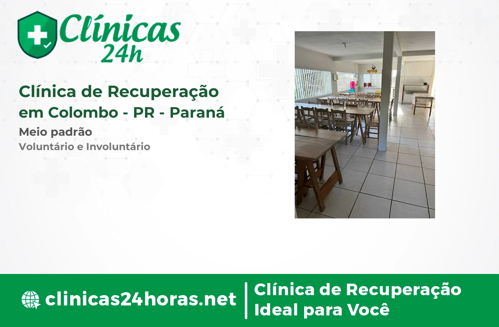 Clínica de Recuperação em Colombo Masculina 4