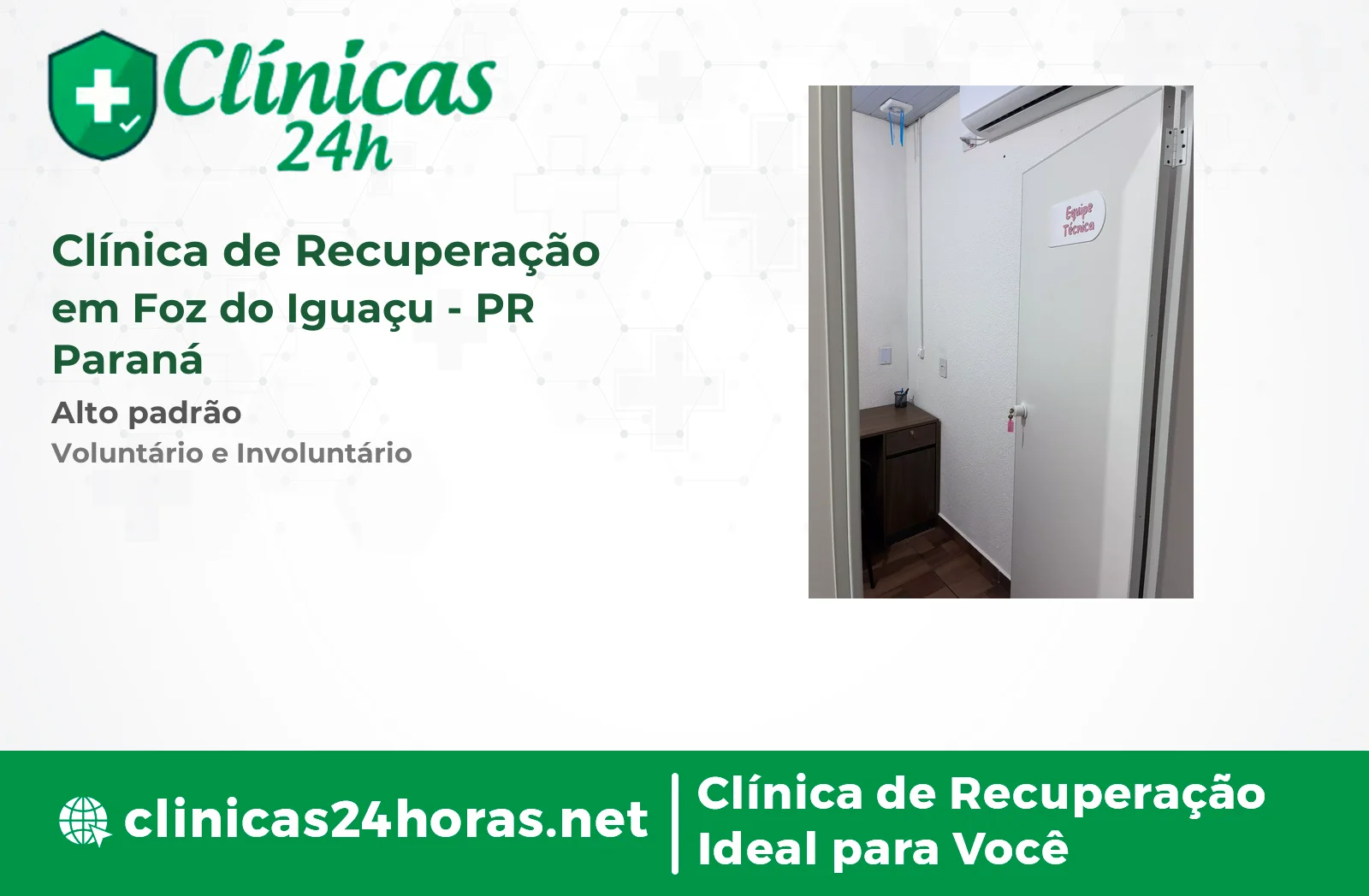 Clínica de Recuperação em Foz do Iguaçu Feminina 4