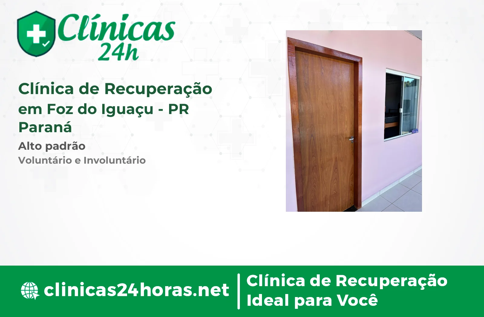 Clínica de Recuperação em Foz do Iguaçu Feminina 5
