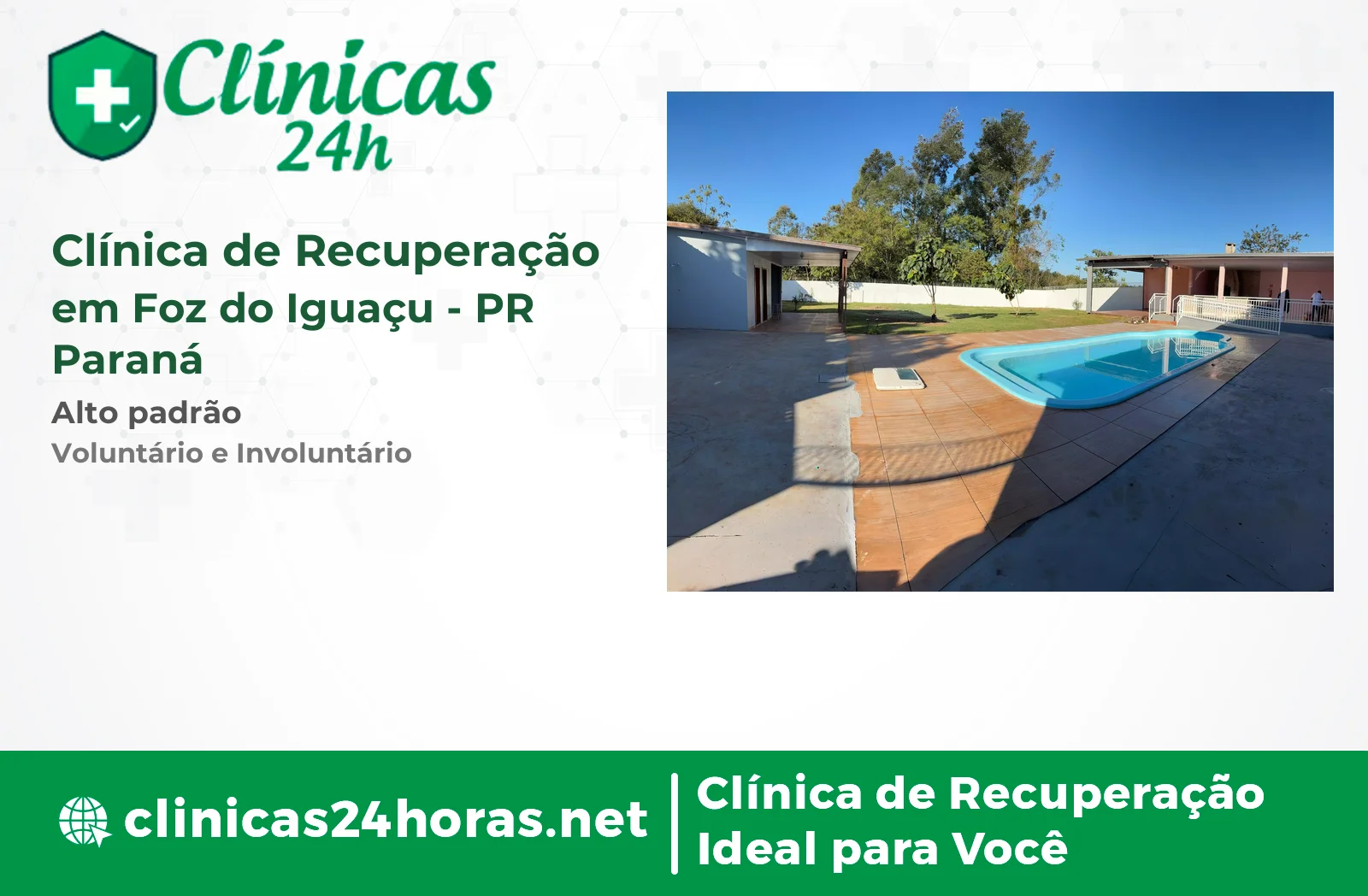 Clínica de Recuperação em Foz do Iguaçu Feminina 2