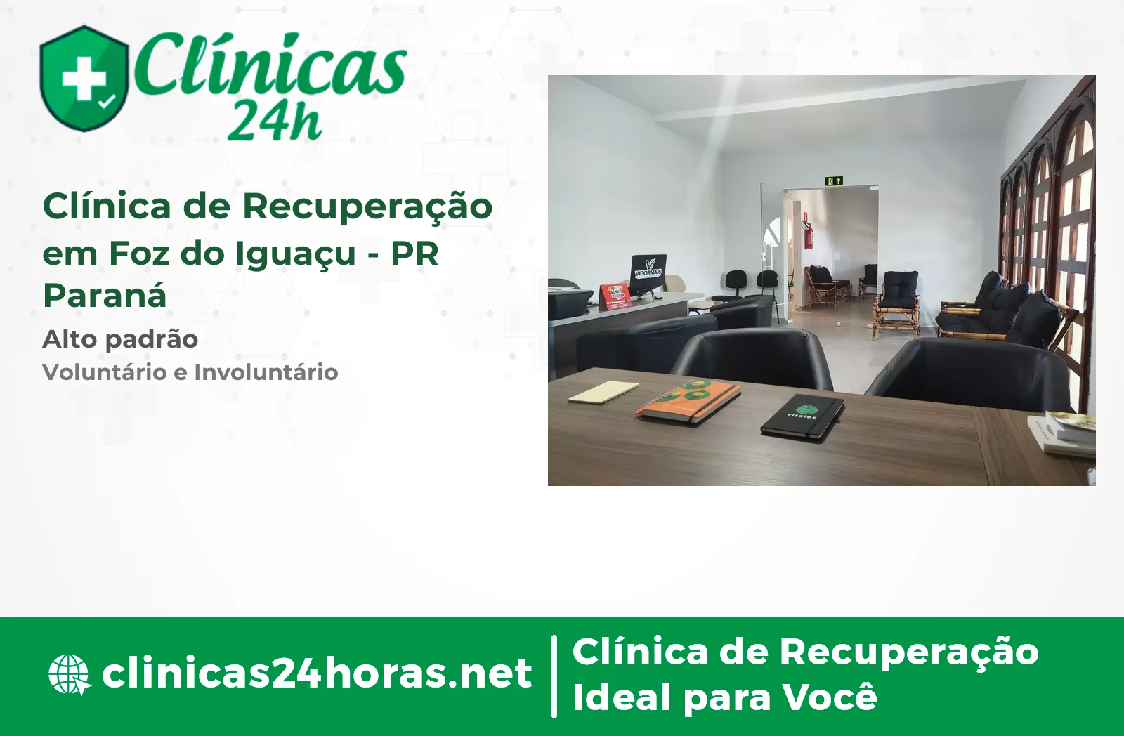 Clínica de Recuperação em Foz do Iguaçu Masculina 4