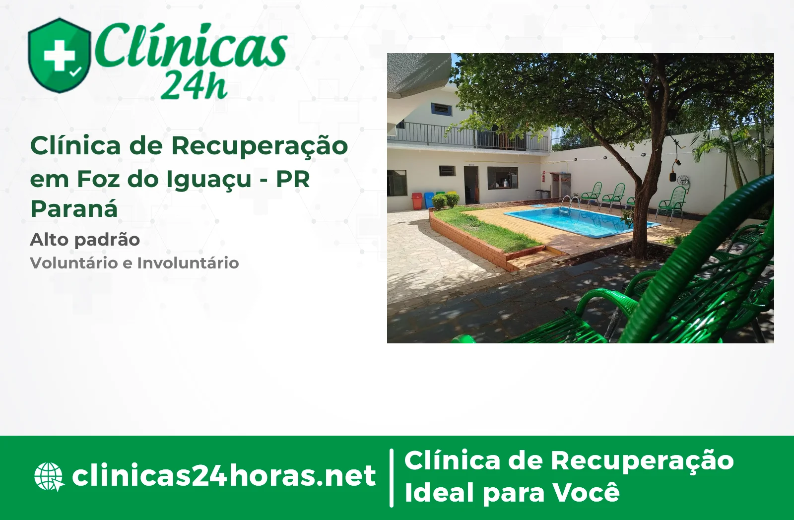 Clínica de Recuperação em Foz do Iguaçu Masculina 5