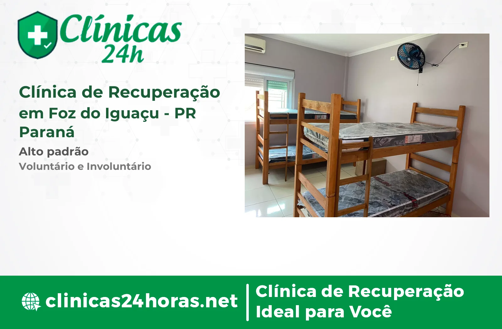 Clínica de Recuperação em Foz do Iguaçu Masculina-2 4