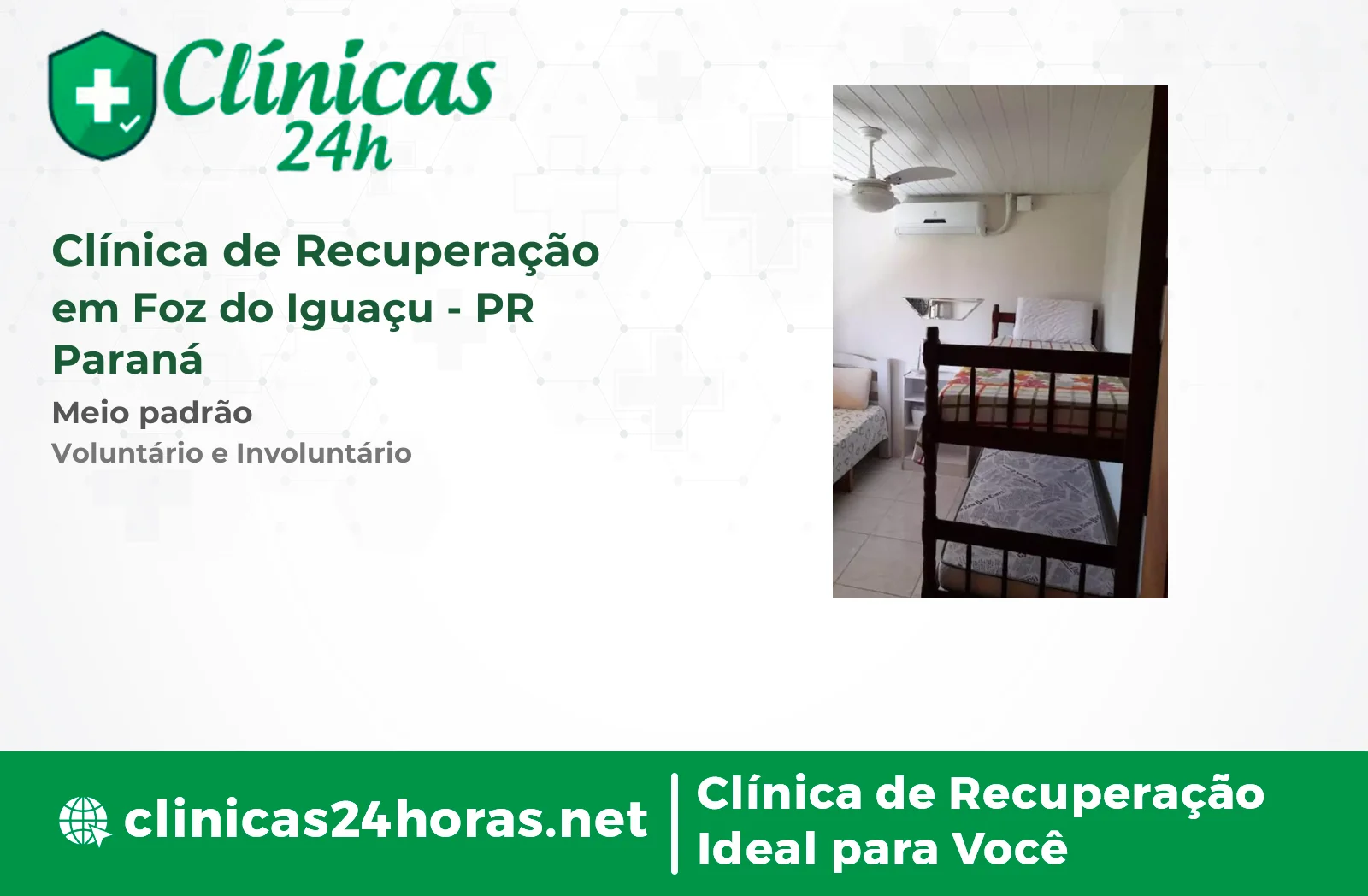 Clínica de Recuperação em Foz do Iguaçu Masculina-3 4