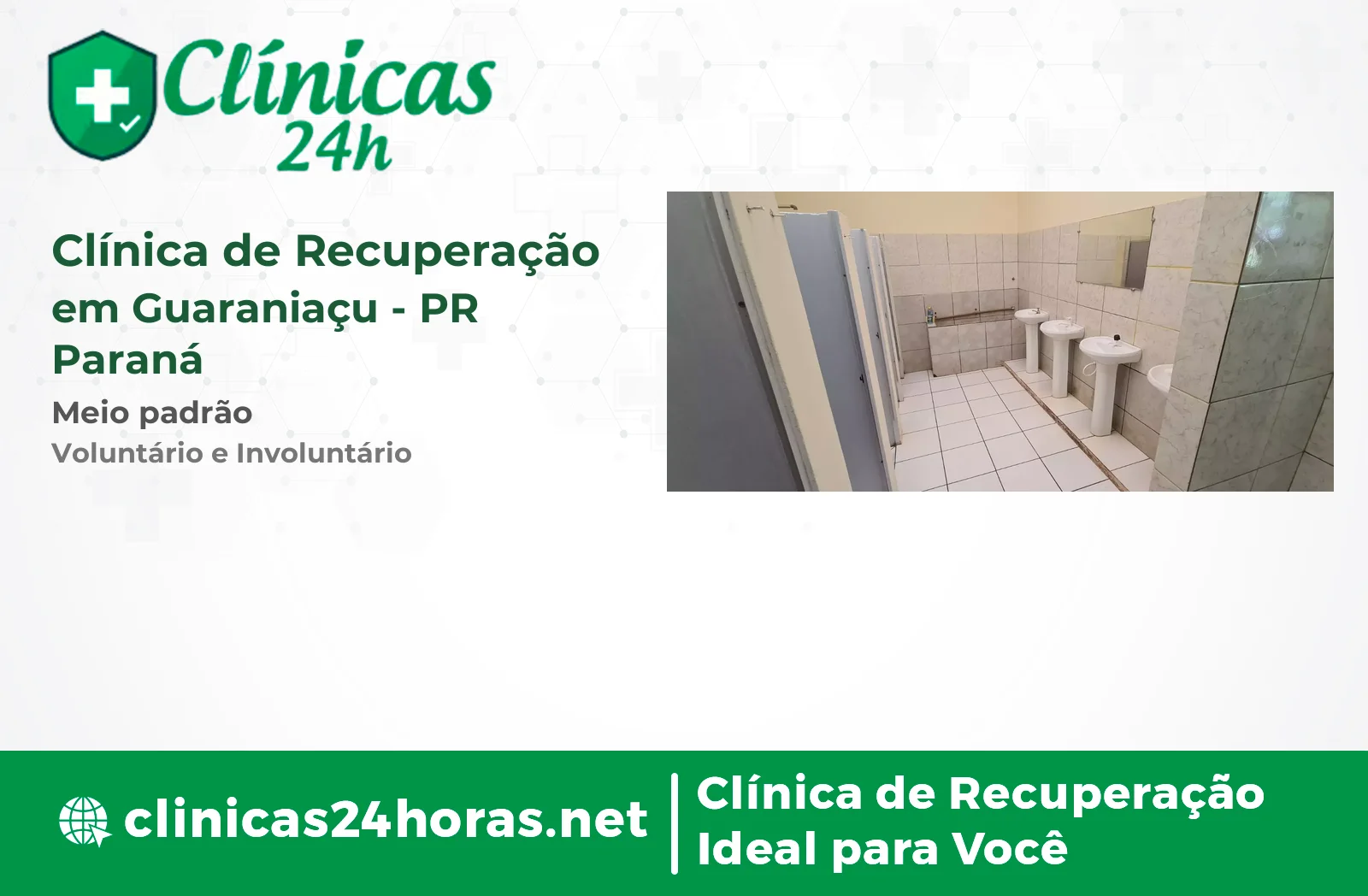 Clínica de Recuperação em Guaraniaçu Masculina 3