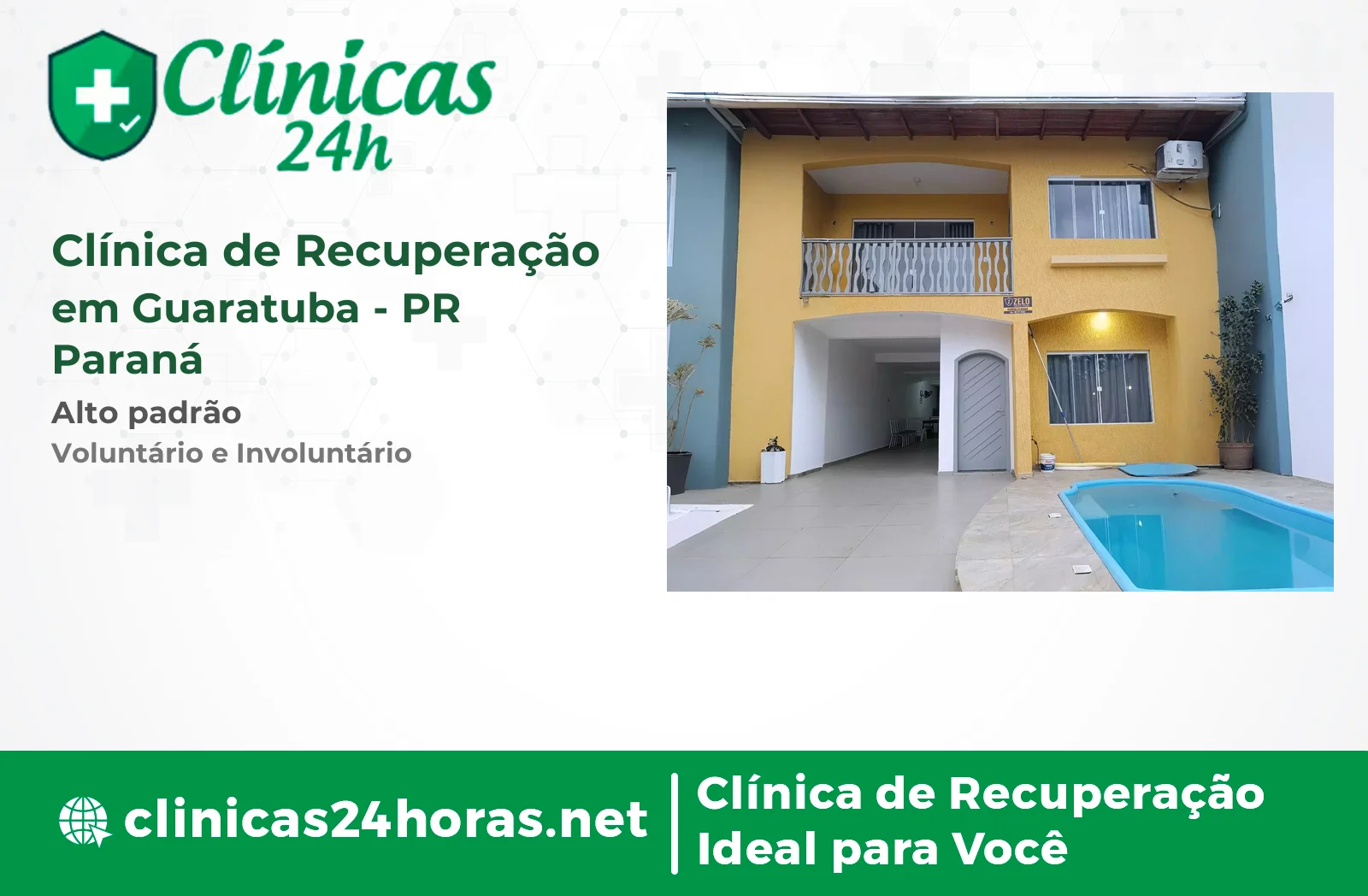 Clínica de Recuperação em Guaratuba Mista 2