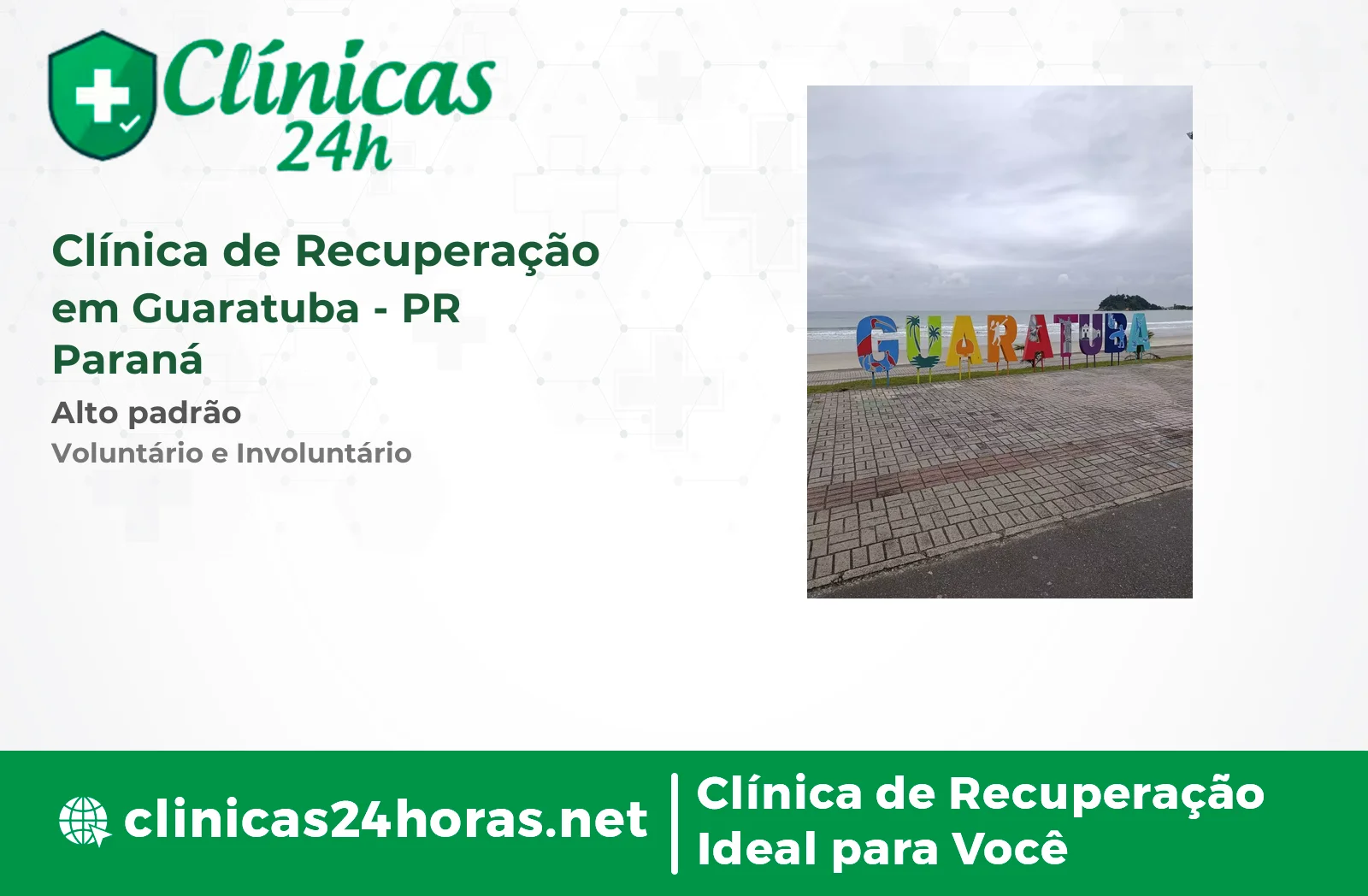 Clínica de Recuperação em Guaratuba Mista 3