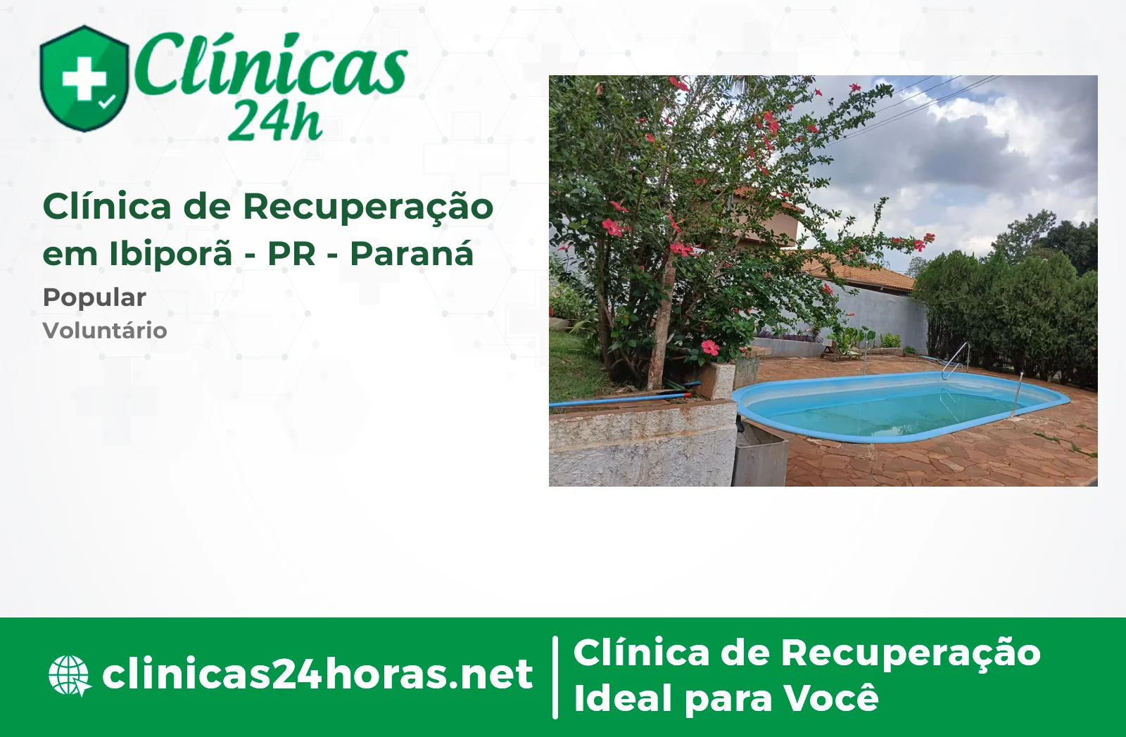 Clínica de Recuperação em Ibiporã Feminina 5