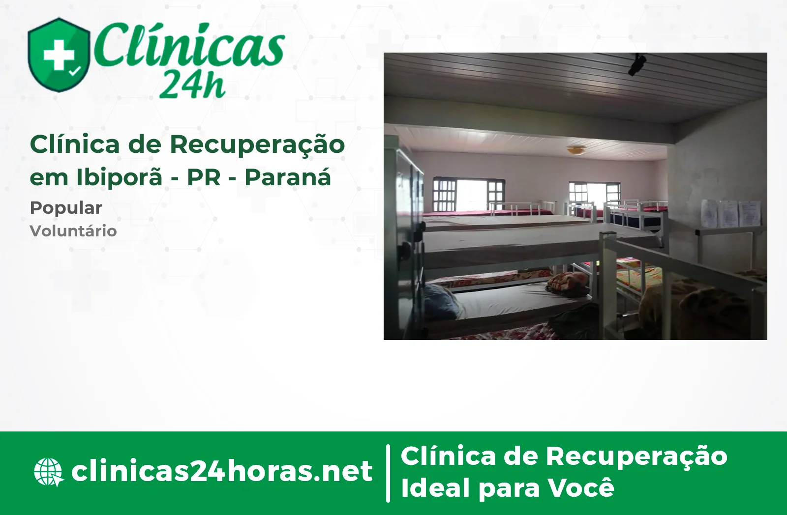 Clínica de Recuperação em Ibiporã Feminina 3