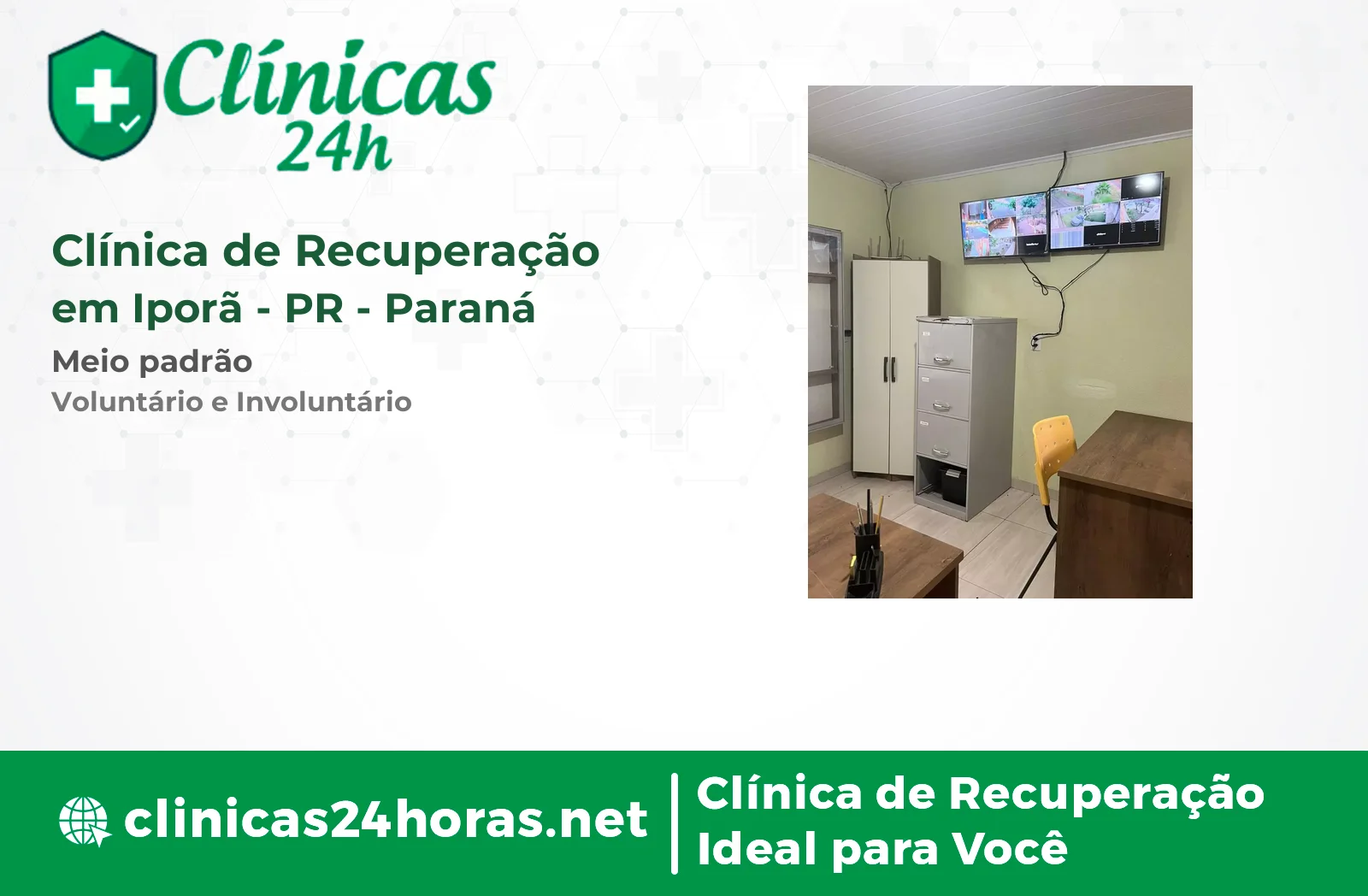 Clínica de Recuperação em Iporã Masculina 5