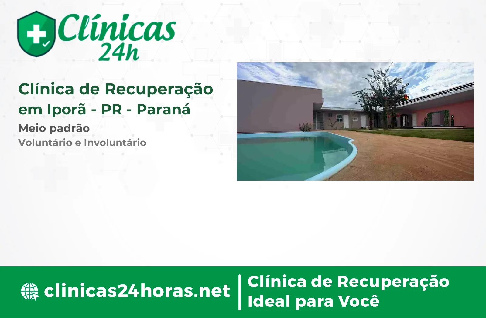 Clínica de Recuperação em Iporã Masculina 2