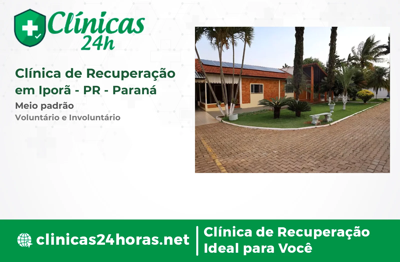 Clínica de Recuperação em Iporã Masculina-2 2