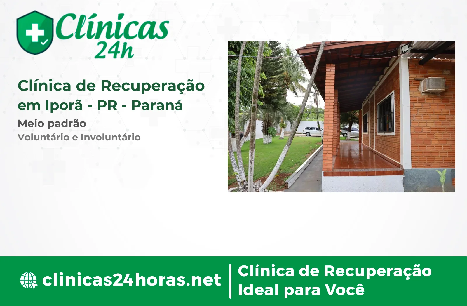 Clínica de Recuperação em Iporã Masculina-2 4