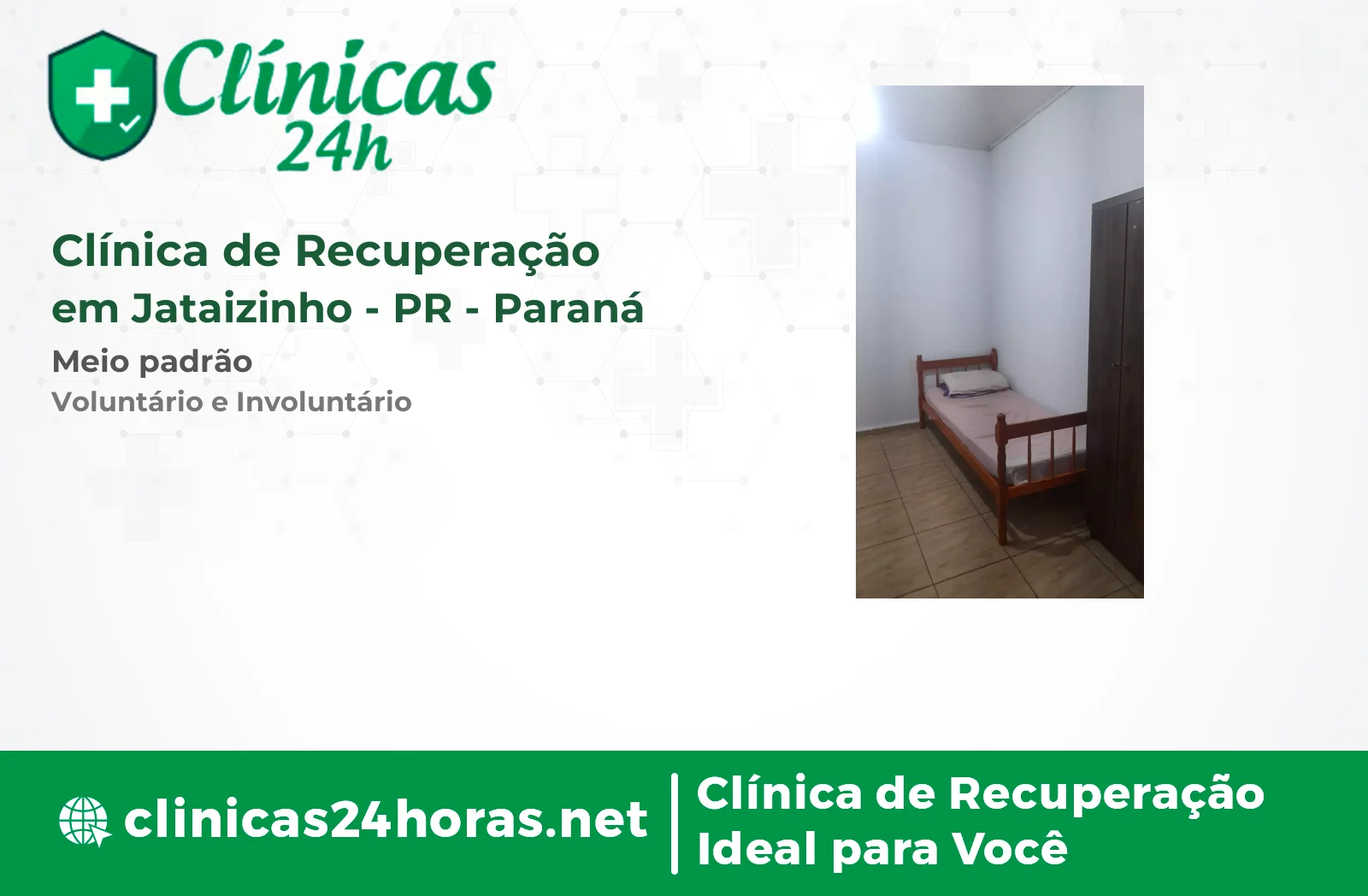Clínica de Recuperação em Jataizinho Masculina 4