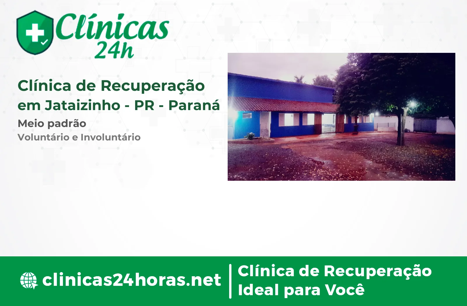 Clínica de Recuperação em Jataizinho Masculina 5