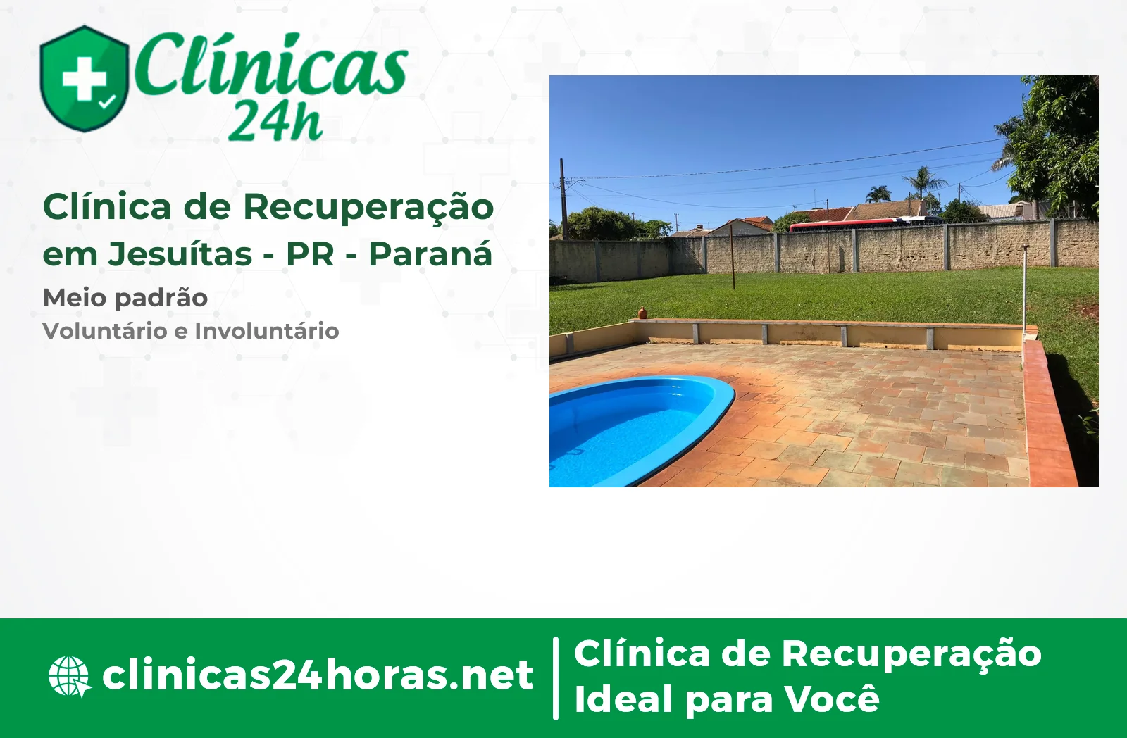 Clínica de Recuperação em Jesuítas Masculina 2