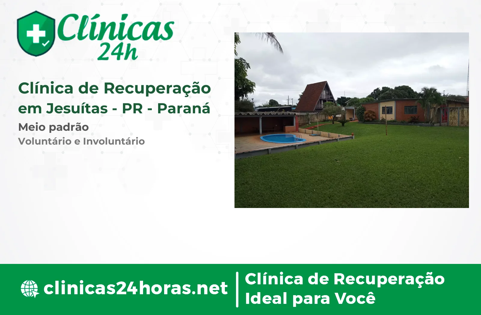 Clínica de Recuperação em Jesuítas Masculina 3
