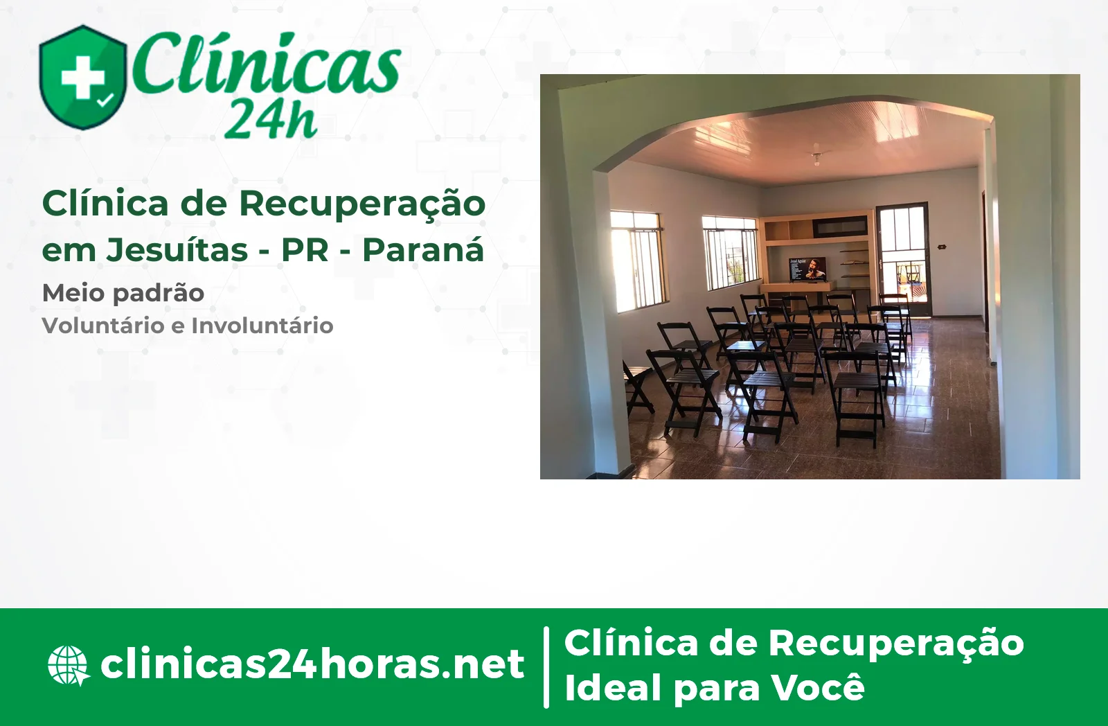 Clínica de Recuperação em Jesuítas Masculina 5
