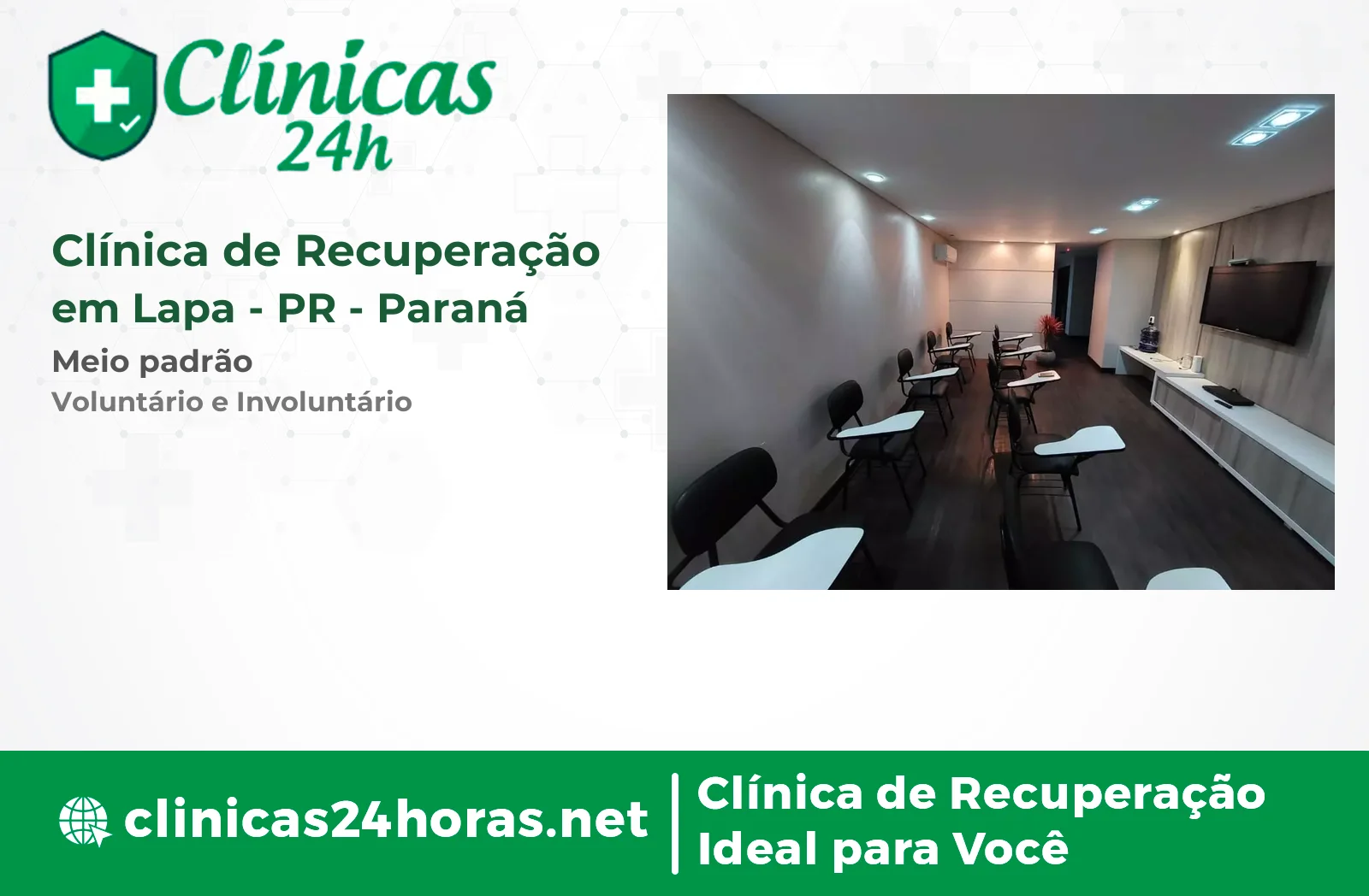 Clínica de Recuperação em Lapa Masculina