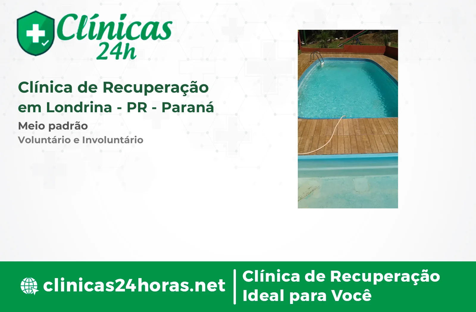 Clínica de Recuperação em Londrina Masculina 4