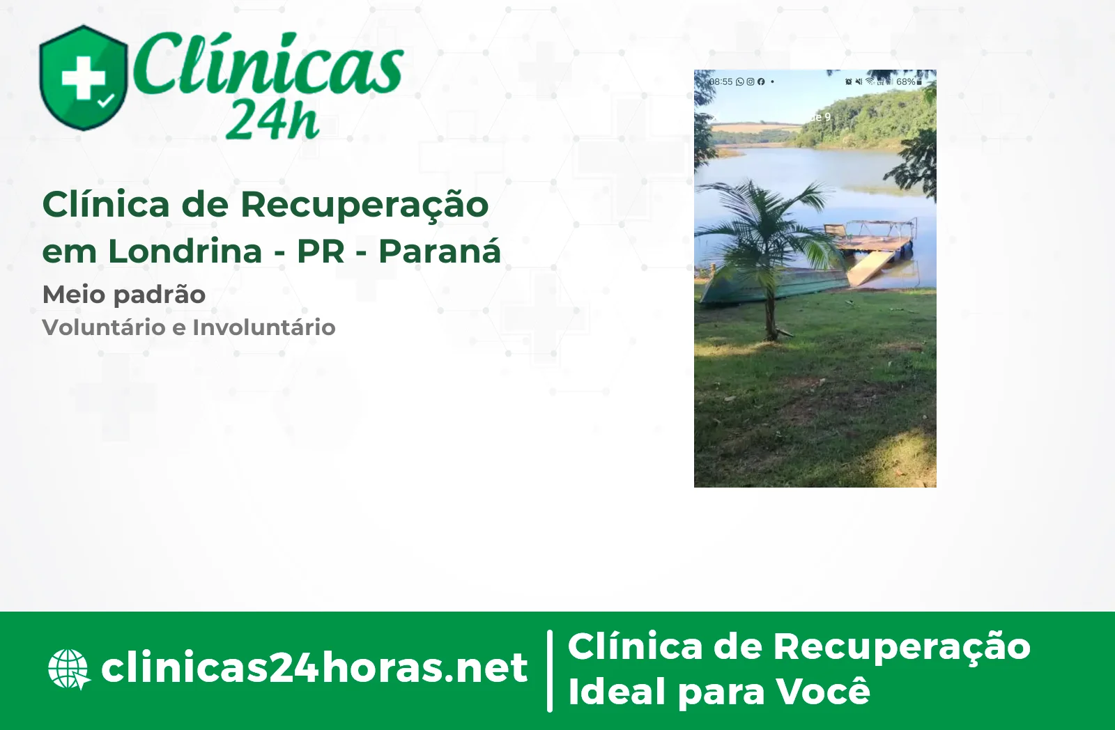 Clínica de Recuperação em Londrina Masculina 5