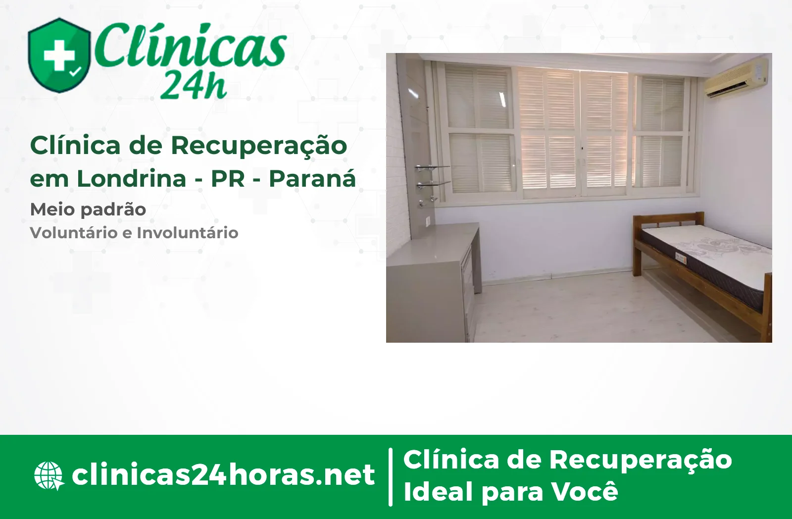 Clínica de Recuperação em Londrina Mista