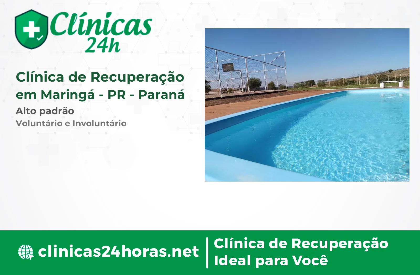 Clínica de Recuperação em Maringá Mista 2