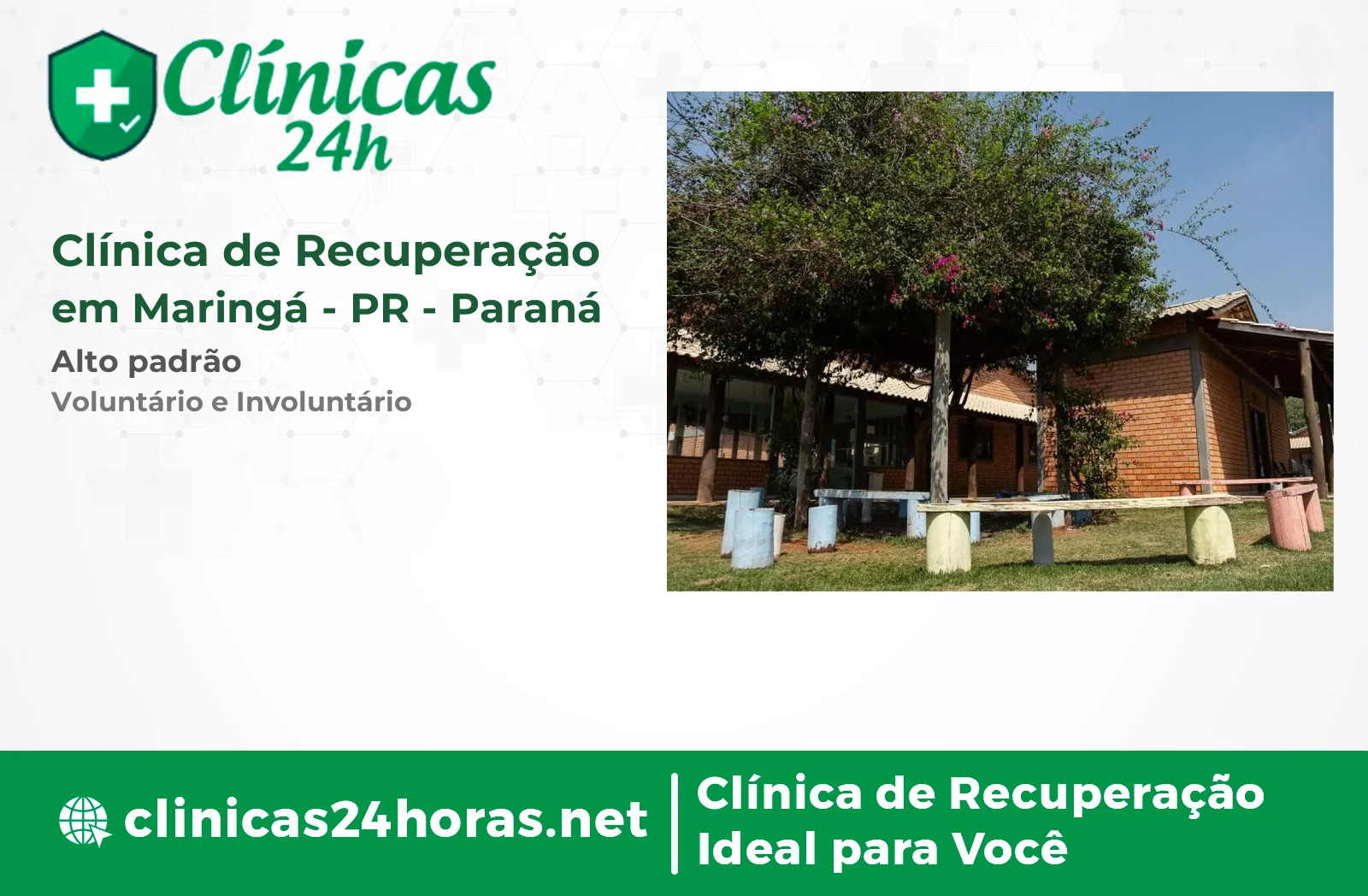 Clínica de Recuperação em Maringá Mista 3