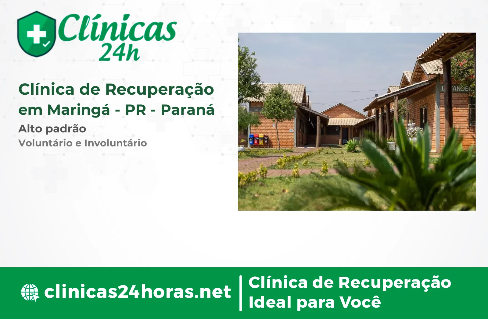Clínica de Recuperação em Maringá Mista 5