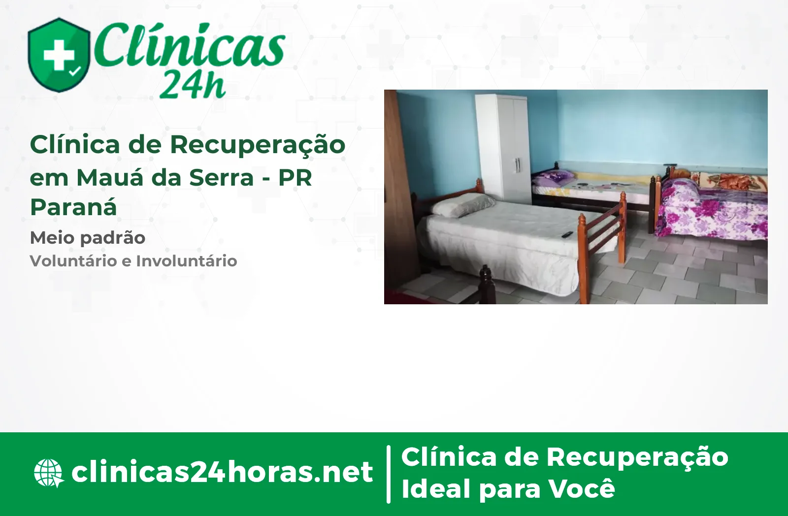 Clínica de Recuperação em Mauá da Serra Feminina 3