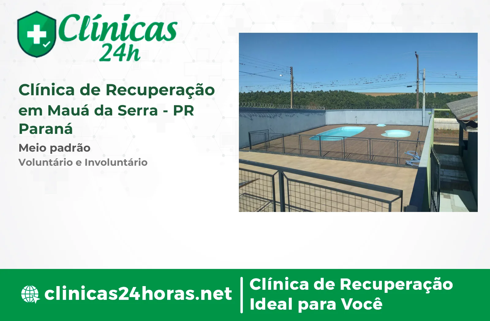 Clínica de Recuperação em Mauá da Serra Feminina