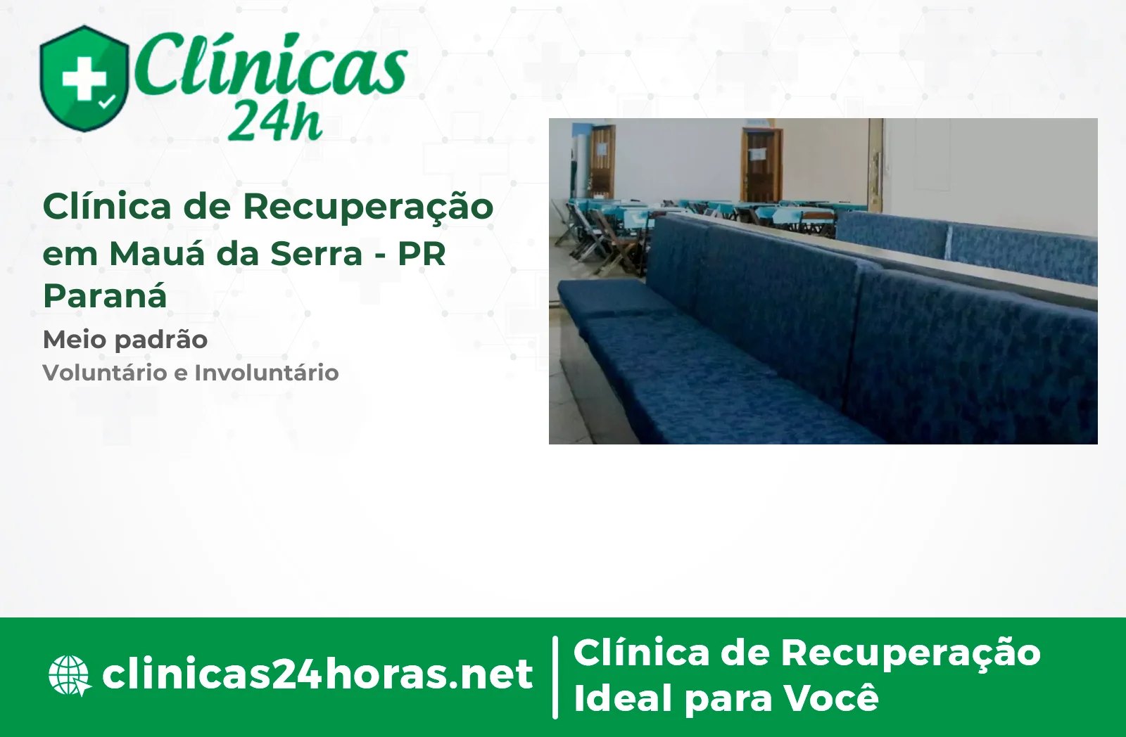 Clínica de Recuperação em Mauá da Serra Mista 5