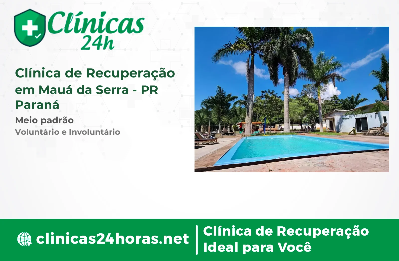 Clínica de Recuperação em Mauá da Serra Mista