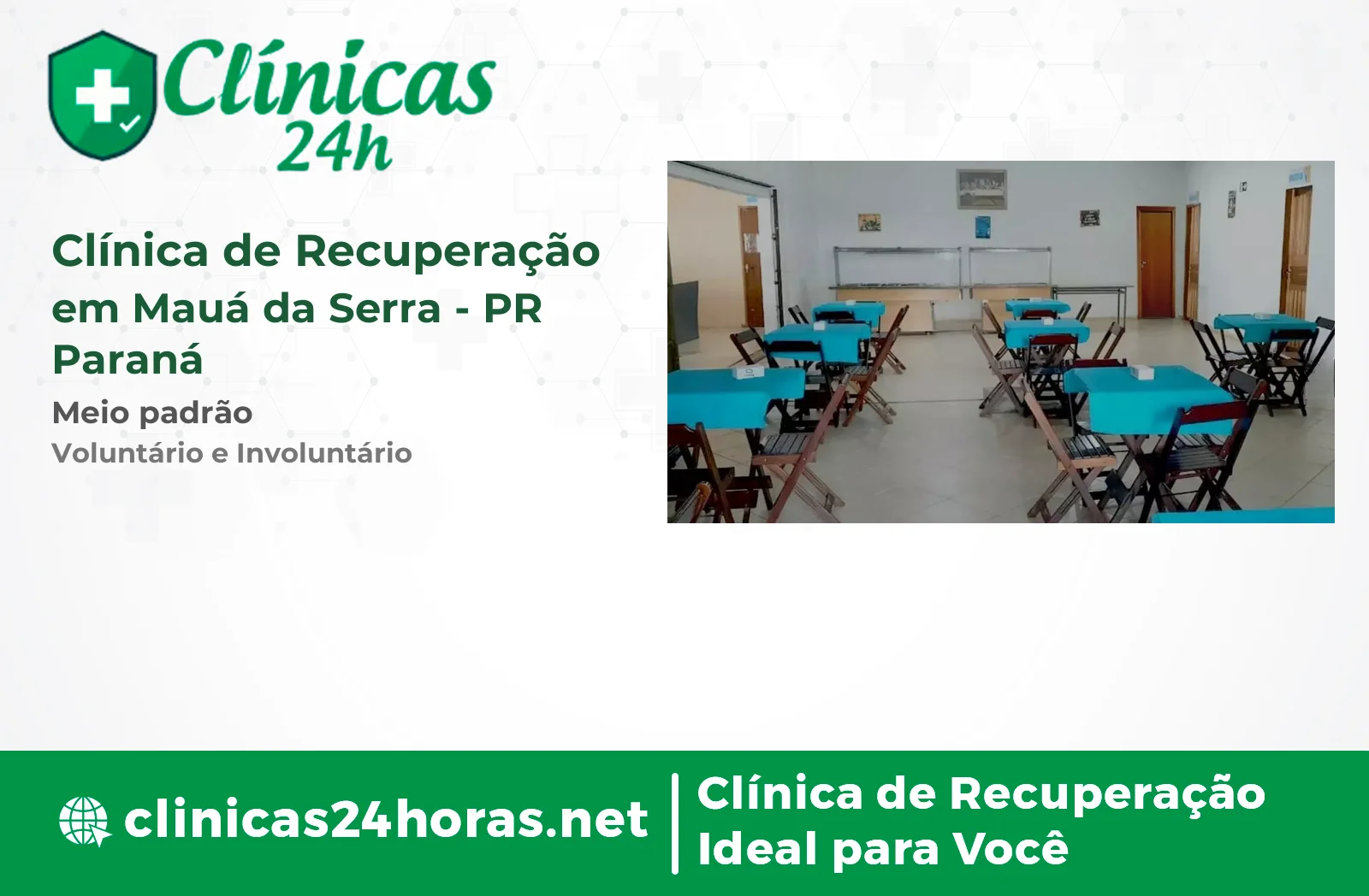 Clínica de Recuperação em Mauá da Serra Mista 3