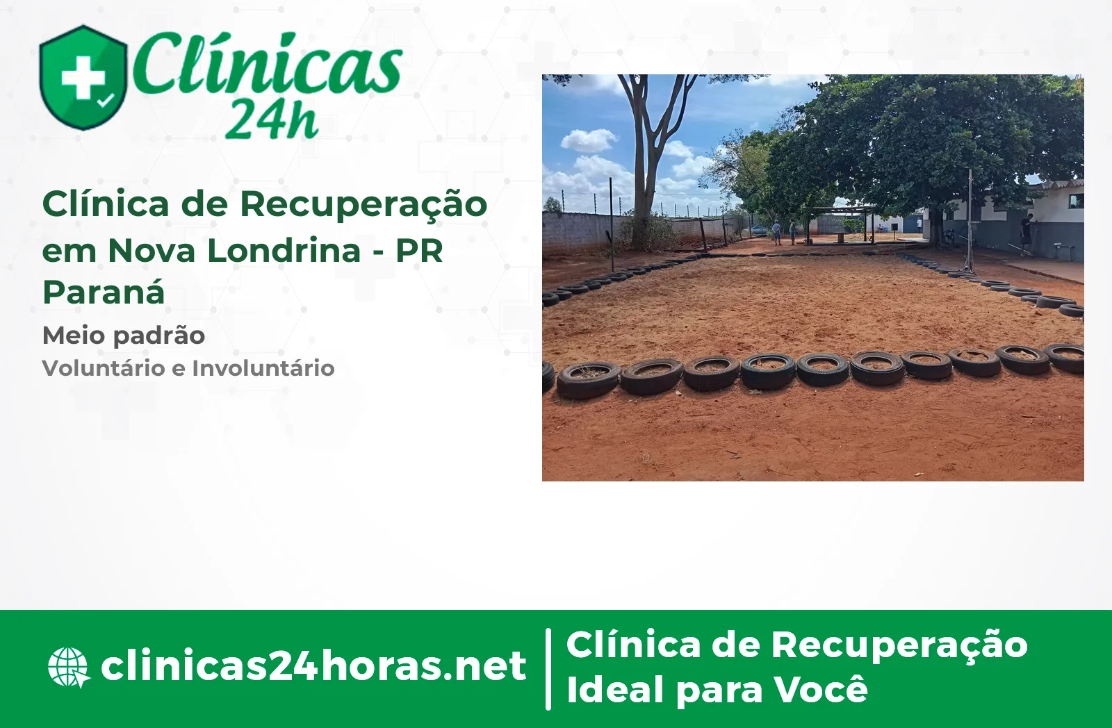 Clínica de Recuperação em Nova Londrina Masculina 5